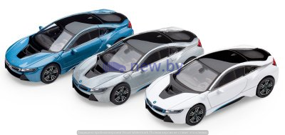Модели различных цветов BMW i8 (i12), 1:64 scale, артикул 80422336843