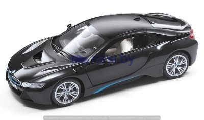 Модель автомобиля BMW i8 (i12), 1:18 scale, Sophisto Grey, артикул 80432336842