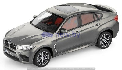 Модель BMW X6M (F86), Scale 1:18, Donington Grey, артикул 80432364886