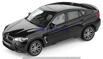Модель BMW X6M (F86), Scale 1:18, Black Sapphire, артикул 80432364887