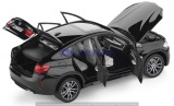 Модель BMW X6M (F86), Scale 1:18, Black Sapphire, артикул 80432364887 Модель BMW X6M (F86), Scale 1:18, Black Sapphire, артикул 80432364887