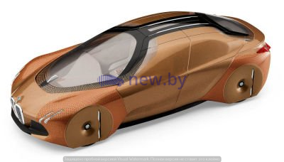 Модель автомобиля BMW Vision Next 100, Bronze, Scale 1:18, артикул 80432406146