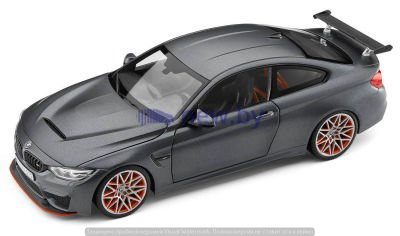 Модель BMW M4 GTS, Frozen Dark, Scale 1:18, артикул 80432411555