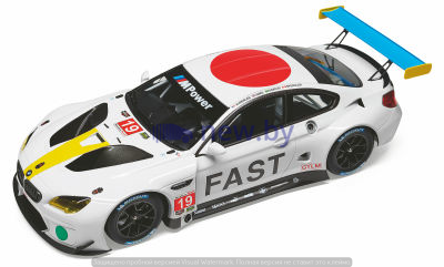 Модель автомобиля BMW M6 GTLM Art Car John Baldessari, 1:18 Scale, артикул 80432447953