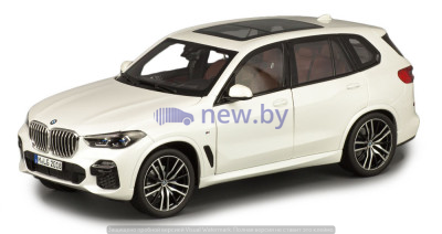 Модель автомобиля BMW X5 (mod.G05), Alpine White, 1:18 Scale, артикул 80432450996