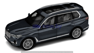 Модель автомобиля BMW X7 (mod.G07), Arctic Gray, 1:18 Scale, артикул 80432450997