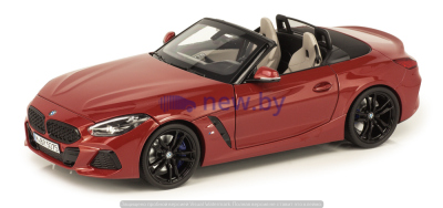Модель автомобиля BMW Z4 Roadster (mod.G29), San Francisco Red, 1:18 Scale, артикул 80432450998