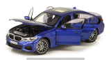 Модель автомобиля BMW 3 Series (mod.G20), Portimao Blue, 1:18 Scale, артикул 80432450999 Модель автомобиля BMW 3 Series (mod.G20), Portimao Blue, 1:18 Scale, артикул 80432450999