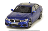 Модель автомобиля BMW 3 Series (mod.G20), Portimao Blue, 1:18 Scale, артикул 80432450999 Модель автомобиля BMW 3 Series (mod.G20), Portimao Blue, 1:18 Scale, артикул 80432450999