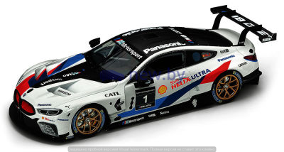 Модель гоночного автомобиля BMW M8 GTE, артикул 80432451000