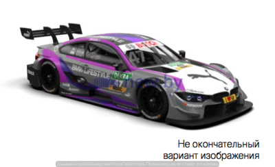 Модель автомобиля BMW M4 (F82), Joel Eriksson, DTM 2018, артикул 80432451002