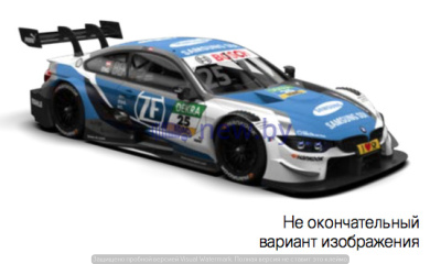 Модель автомобиля BMW M4 (F82), Philipp Eng, DTM 2018, артикул 80432451003