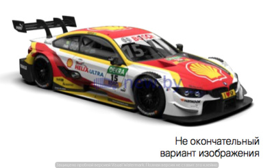 Модель автомобиля BMW M4 (F82), Augusto Farfus, DTM 2018, артикул 80432451004