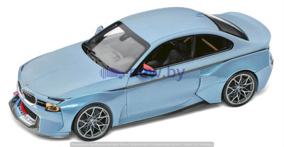 Модель автомобиля BMW 2002 Hommage, Ice Blue, 1:18 Scale, артикул 80432454780