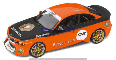 Модель автомобиля BMW 2002 Turbomeister, Orange/Black, 1:18 Scale, артикул 80432454781