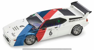 Модель автомобиля BMW M1 Procar Heritage Racing, White Motorsport, артикул 80432454788