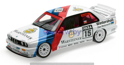 Модель автомобиля BMW M3 R. Ravaglia, 1:18 Scale, артикул 80432454789
