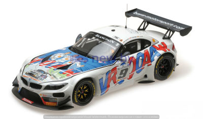 Модель автомобиля BMW Z4 GT3 Michel Vaillant, 1:18 Scale, артикул 80432454834