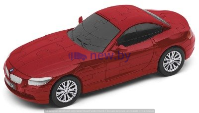Модель конструктор-пазл BMW Z4 3D-Puzzle Car, артикул 80442406539