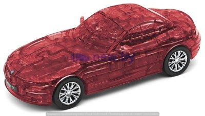 Модель конструктор-пазл BMW Z4 3D-Puzzle Car, Transparent, артикул 80442406540