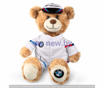 Плюшевый медвежонок BMW M Motorsport Teddy Bear, артикул 80452461141