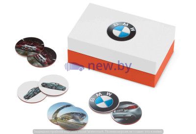Настольная игра BMW Travel Memo, артикул 80452466232