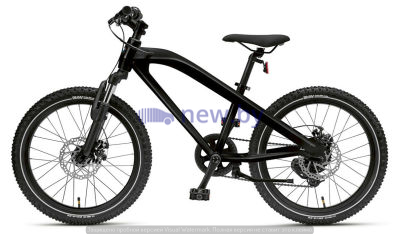 Детский велосипед BMW Junior Cruise Bike, Black, артикул 80912451005