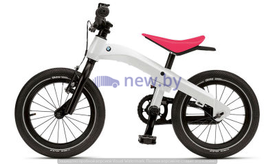 Детский велосипед беговел BMW Kids Bike, 3-6 Years, White/Raspberry, артикул 80912451008