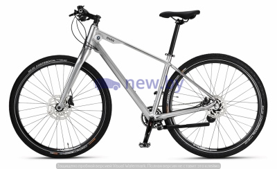Велосипед BMW Cruise Bike, Glossy Silver, NM, артикул 80915A0A727