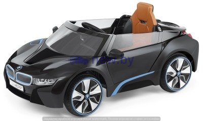 Детский электромобиль BMW i8 RideOn, Black, артикул 80932413151