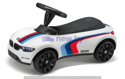 Детский автомобиль BMW Motorsport Baby Racer III, White, артикул 80932413198