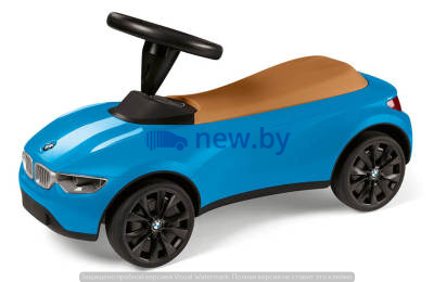 Детский автомобиль BMW Baby Racer III, Turquoise-Caramel, артикул 80932413783