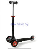 Детcкий самокат BMW Kids Scooter, Black/Orange, артикул 80932450901 Детcкий самокат BMW Kids Scooter, Black/Orange, артикул 80932450901