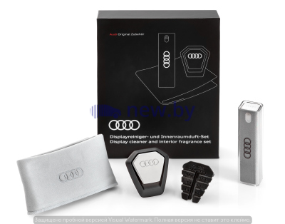 Набор аксессуаров для салона Audi Display Cleaner and Interior Fragrance Set, артикул 80A057800