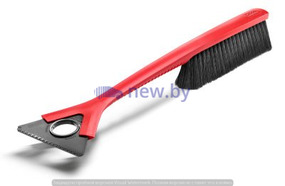 Щетка для снега со скребком Audi Ice Scraper with Snow Brush, Red/Black, артикул 80A096010A