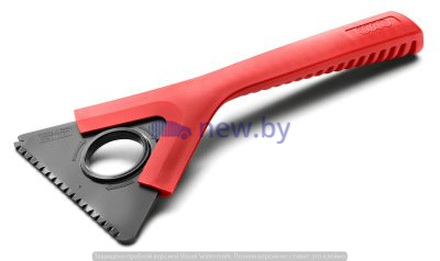 Многофункциональный скребок с рукояткой Audi Ice Scraper, Multi-functional, Red/Black, артикул 80A096010