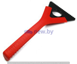 Многофункциональный скребок с рукояткой Audi Ice Scraper, Multi-functional, Red/Black, артикул 80A096010 Многофункциональный скребок с рукояткой Audi Ice Scraper, Multi-functional, Red/Black, артикул 80A096010