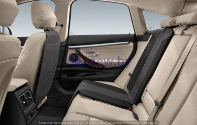 Набор для салона BMW: защита спинки сидения и подкладка под детское автокресло, артикул 82122448367