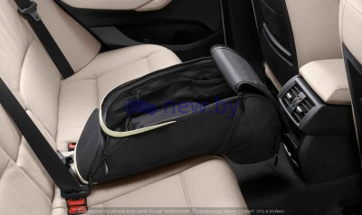Сумка-подлокотник BMW Rear Storage Bag Black, артикул 82270435868