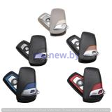 Кожаный футляр для ключа BMW Leather Key Case Sport Line, Red-Black, артикул 82292219909 Кожаный футляр для ключа BMW Leather Key Case Sport Line, Red-Black, артикул 82292219909