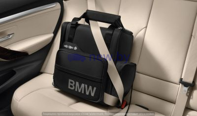 Сумка-холодильник BMW Coolbag Bag, Black, артикул 82292445039