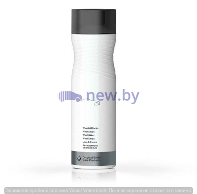 Автошампунь с полиролью BMW Car Care Paint Polish Protection Cleaning Wash Wax 500ml, артикул 83122298192