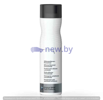Средство для удаления силикона BMW Window/Headlight Cleaner Silicone Remover Concentrate, артикул 83122298199