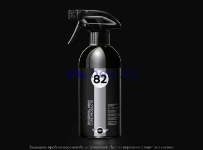 Средство для очистки складного верха кабриолета MINI Car Care Cleaning Washing Convertible Top Cleaner, артикул 83122298265