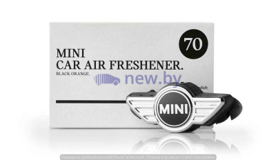 Оригинальный ароматизатор MINI Car Air Freshener, Black Orange, артикул 83122413487