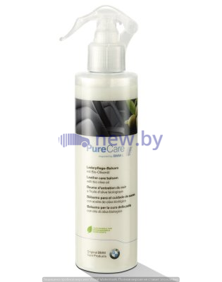 Бальзам для ухода за кожей BMW i Leather Care Balsam with Bio Olive Oil, NM, артикул 83122472232