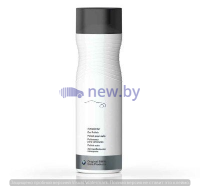 Автомобильная полироль BMW Natural Car Care Paint Wax Protection Polish NM, артикул 83125A16144