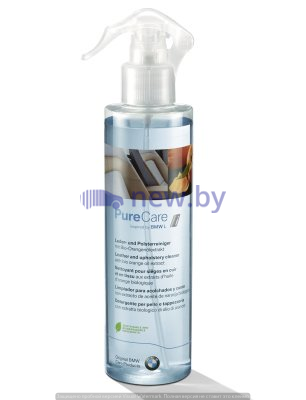 Средство для очистки кожи и обивок BMW i PureCare Leather & Upholstery Cleaner NM, артикул 83125A16459