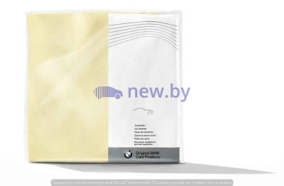 Автомобильная замша для ухода за BMW Genuine Car Cleaning Polishing Clean Leather Cloth, артикул 83192298240