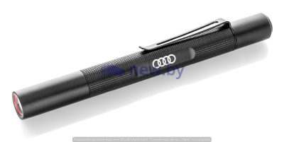 Карманный светодиодный фонарик Audi LED Pen Torch, артикул 8R0052001E